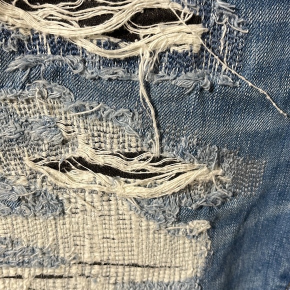 BLANK NYC NORDSTROM PATCHED JEANS 28 - Picture 2 of 8